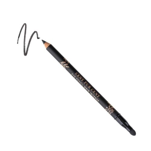 Cent Pur Cent intensyvus akių pieštukas, Noir, 1,1g