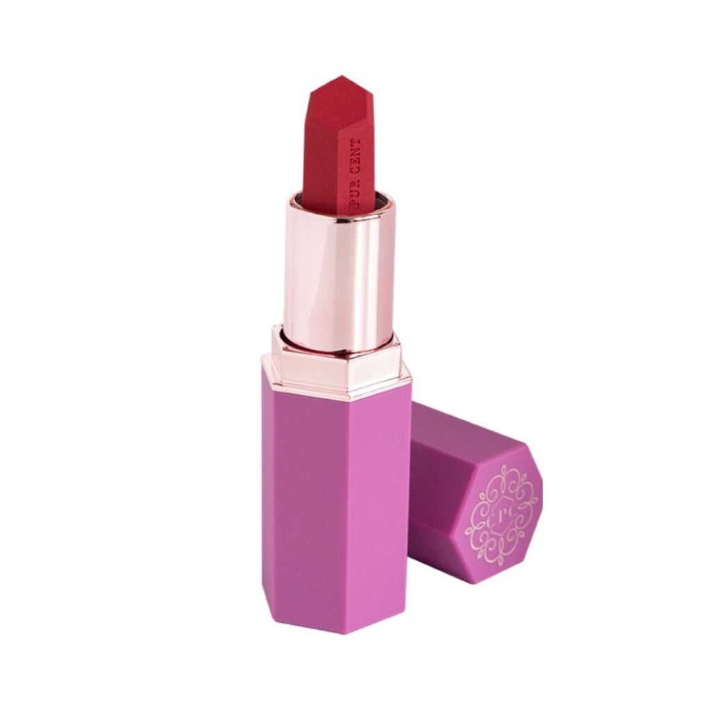 Cent Pur Cent matiniai lūpų dažai Velvet Red Rose, 3ml