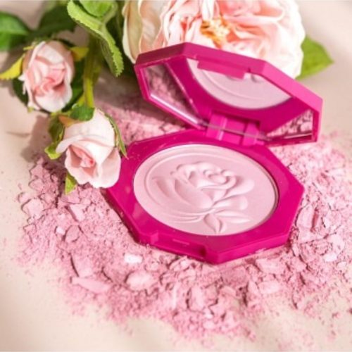 Cent Pur Cent skaistalai Flower Blush - Silky rose, 10g