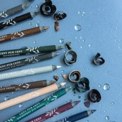 Cent Pur Cent vandeniui atsparus akių pieštukas - Crème, 0,8ml