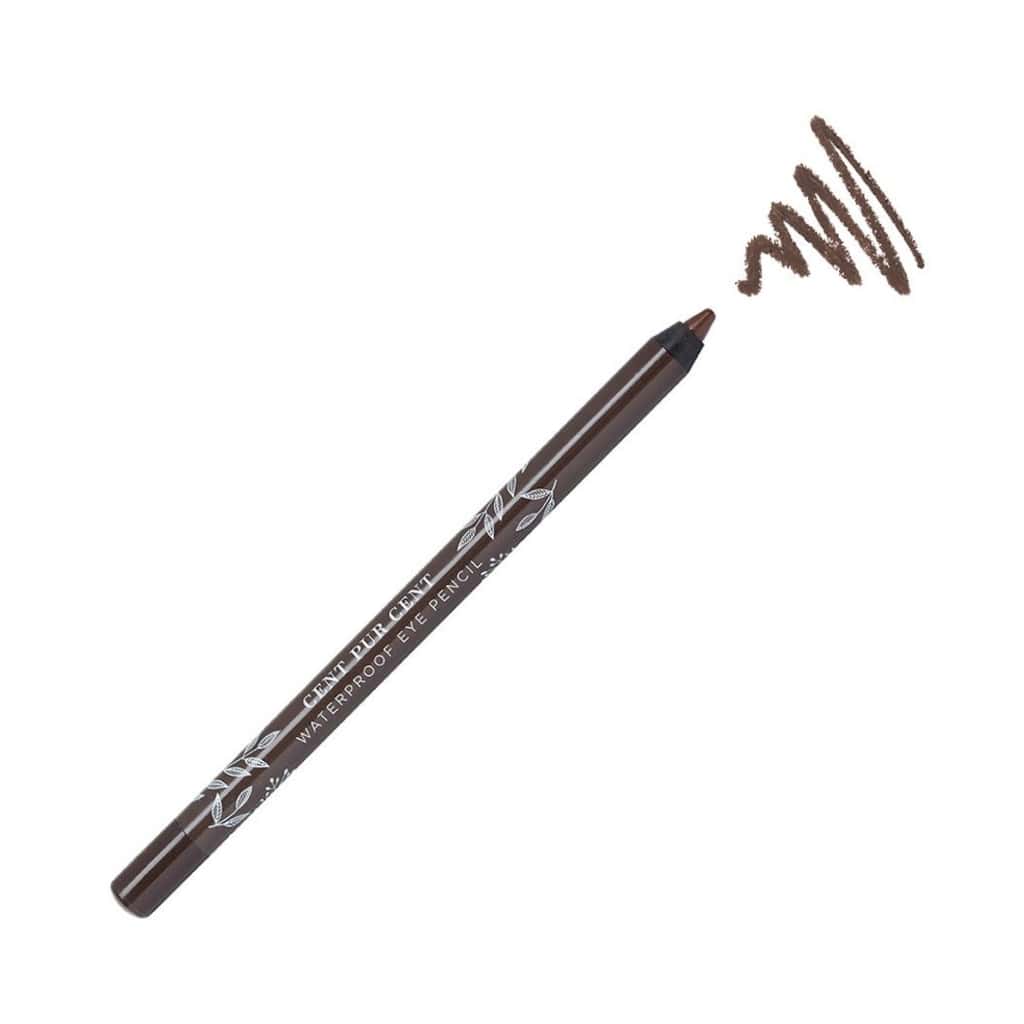 Cent Pur Cent vandeniui atsparus akių pieštukas - Chocolat, 0,8ml