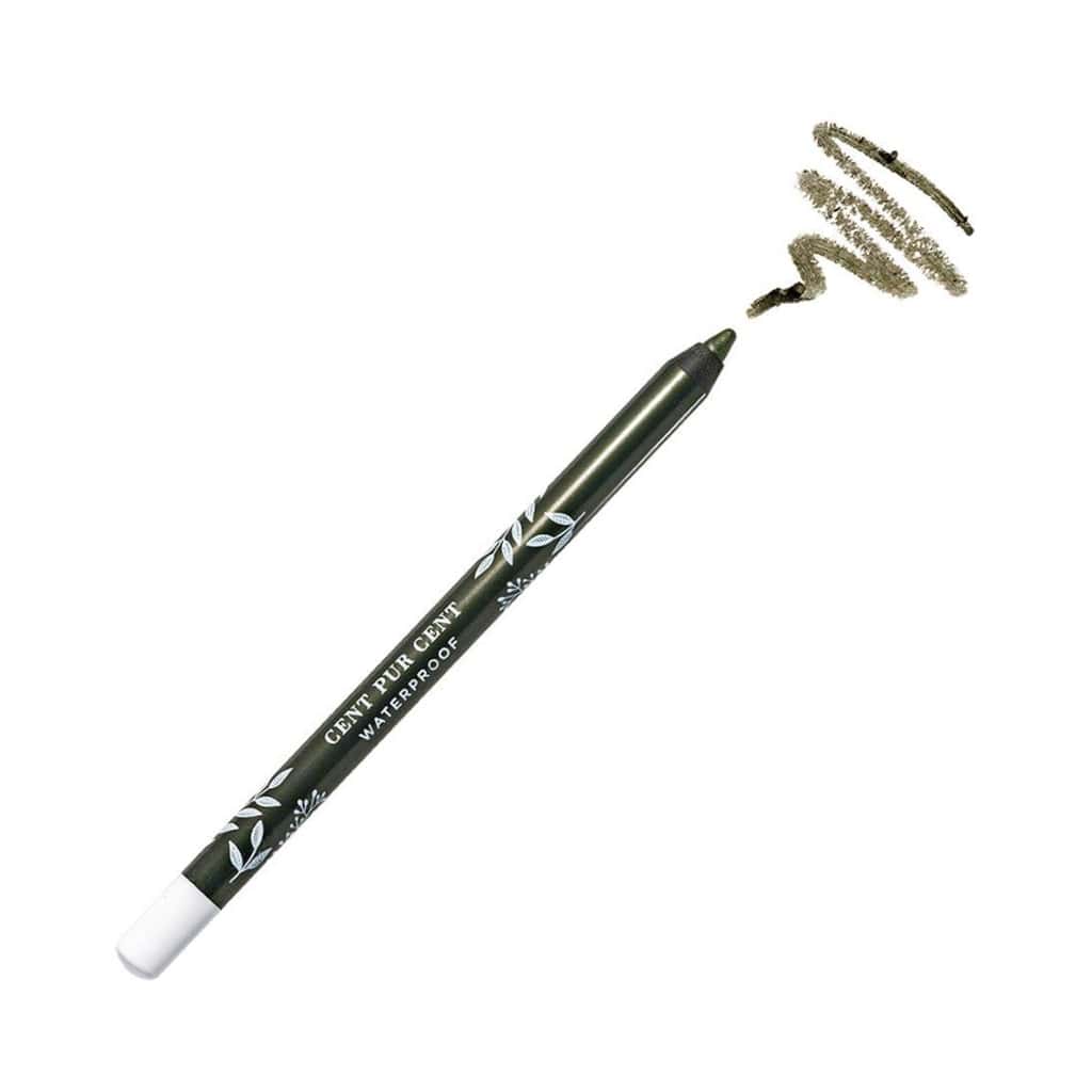 Cent Pur Cent vandeniui atsparus akių pieštukas - Kaki, 0,8ml