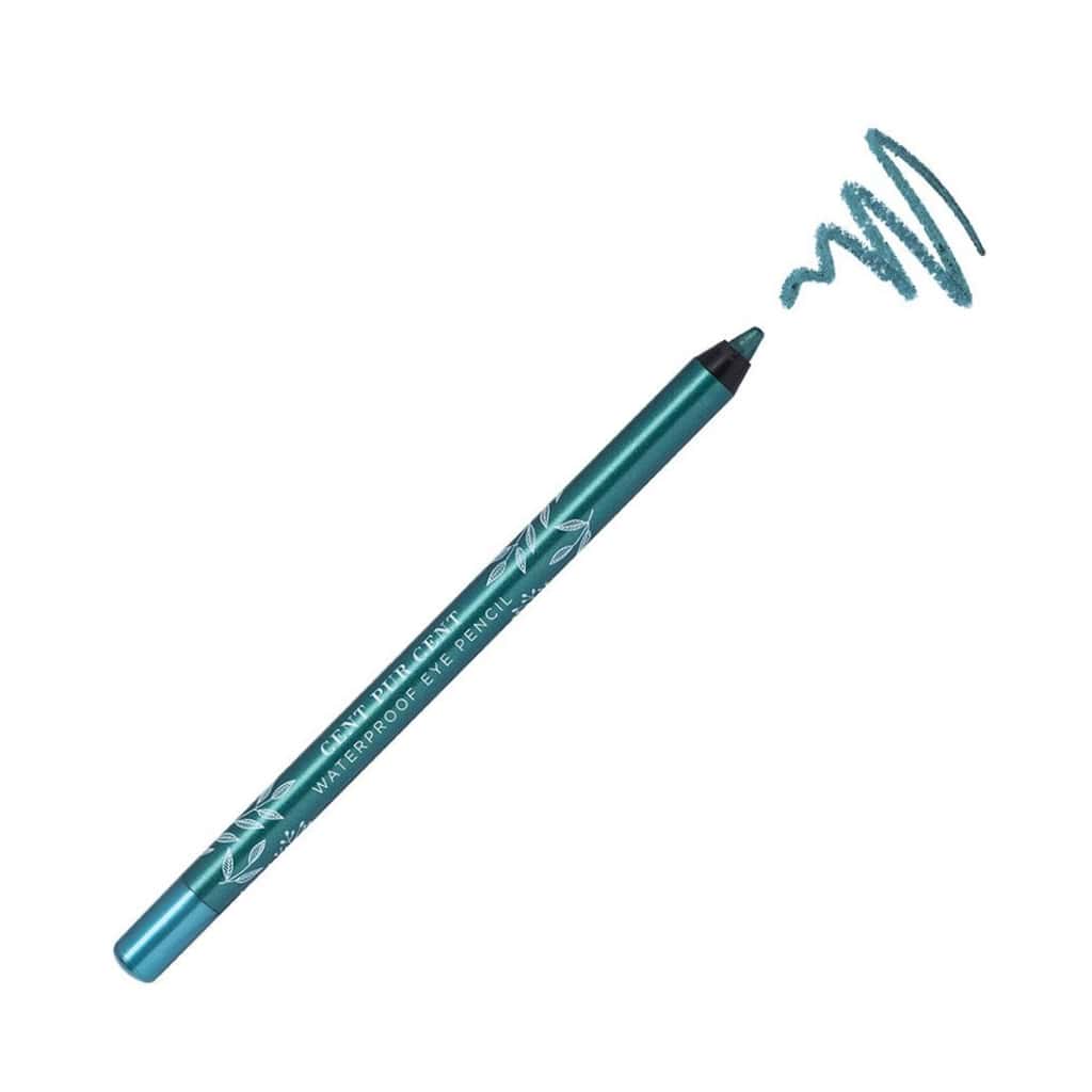 Cent Pur Cent vandeniui atsparus akių pieštukas - Turquoise, 0,8ml