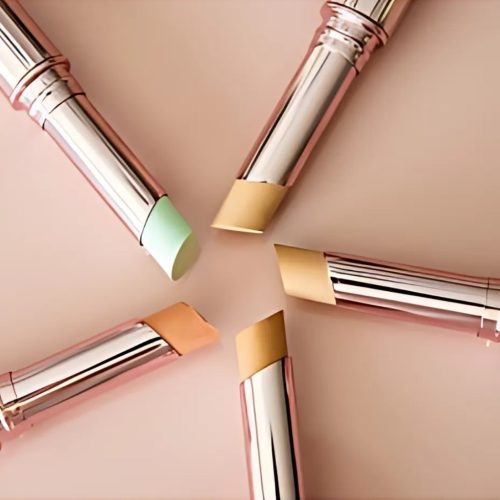 Cent Pur Cent vandeniui atsparus maskuojantis korektorius, Peach, 2ml