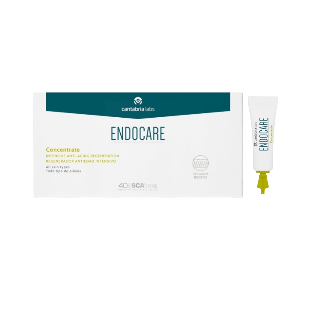 ENDOCARE koncentratas odos stangrinimui ir atnaujinimui INTENSIVE ANTI-AGING REGENERATION, 7x1ml