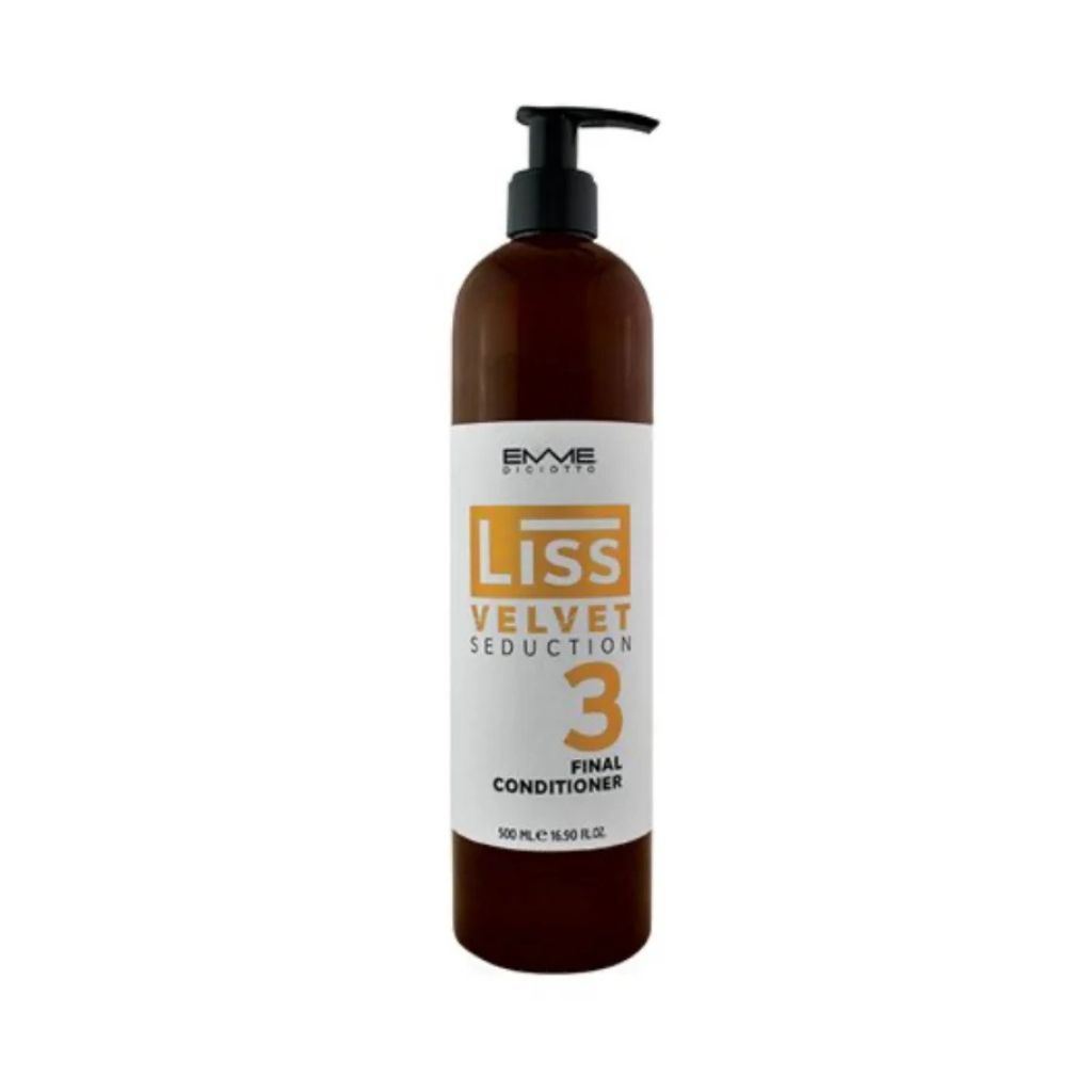 Emmediciotto kondicionierius LISS VELVET, 500ml
