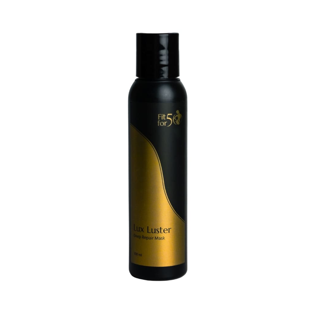 Fit for 50 giliai atstatanti plaukų kaukė Lux Luster, 100ml