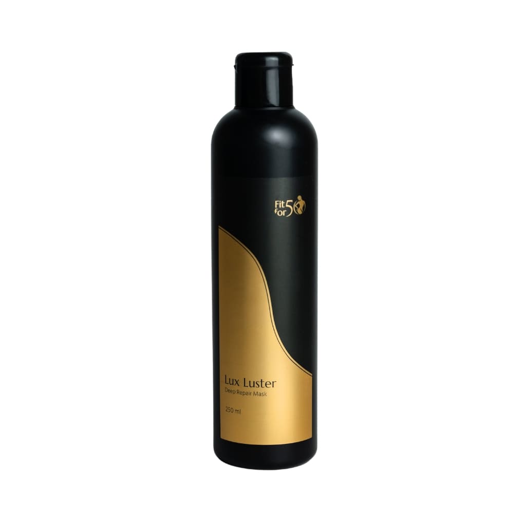 Fit for 50 giliai atstatanti plaukų kaukė Lux Luster, 250ml