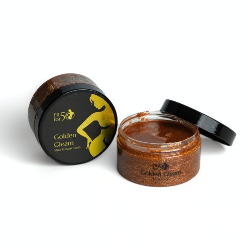 Fit for 50 kūno šveitiklis su ruduoju cukrumi, 100ml