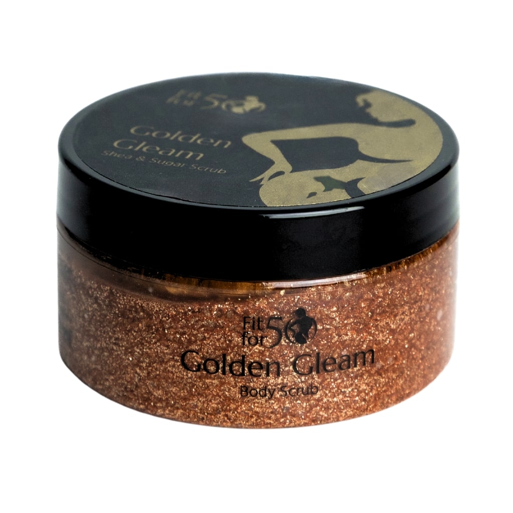 Fit for 50 kūno šveitiklis su ruduoju cukrumi, 100ml