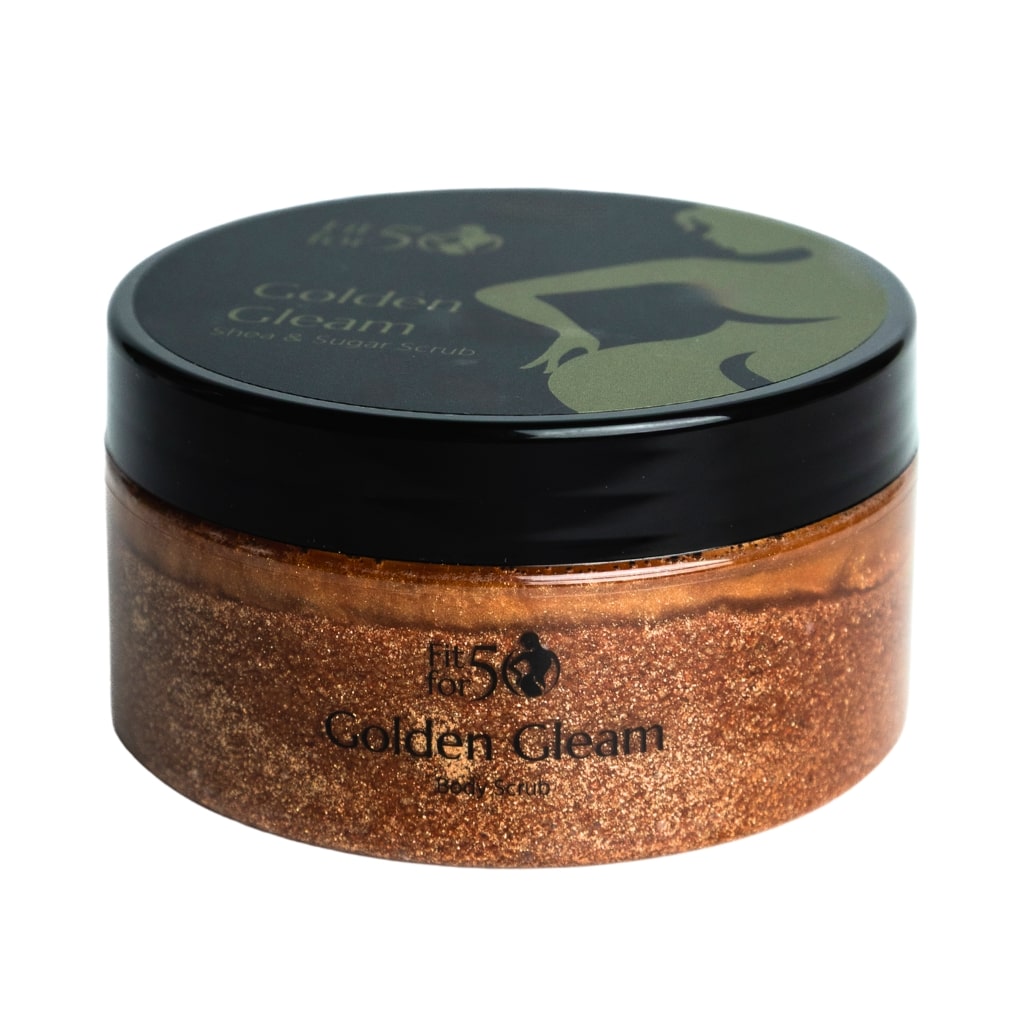 Fit for 50 kūno šveitiklis su ruduoju cukrumi, 300ml