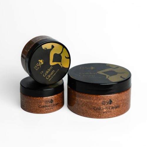 Fit for 50 kūno šveitiklis su ruduoju cukrumi, 300ml