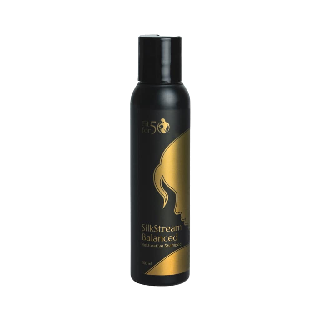 Fit for 50 plaukų šampūnas SilkStream Balanced, 100ml