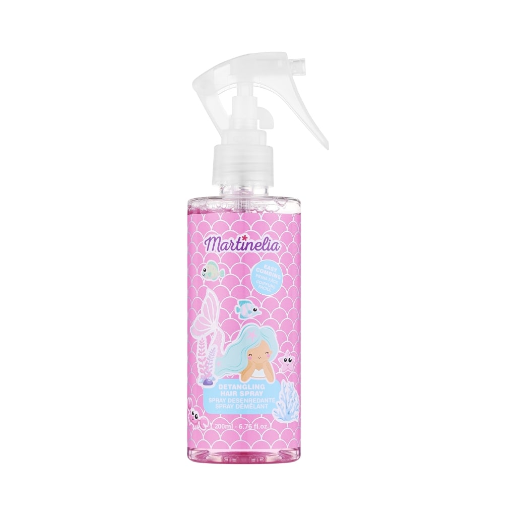 MARTINELIA plaukų purškalas lengvinantis iššukavimą Let's Be Mermaids, 200ml