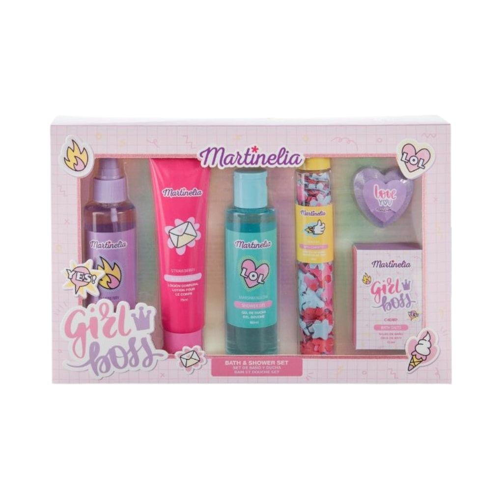 MARTINELIA vonios rinkinys Super Girl