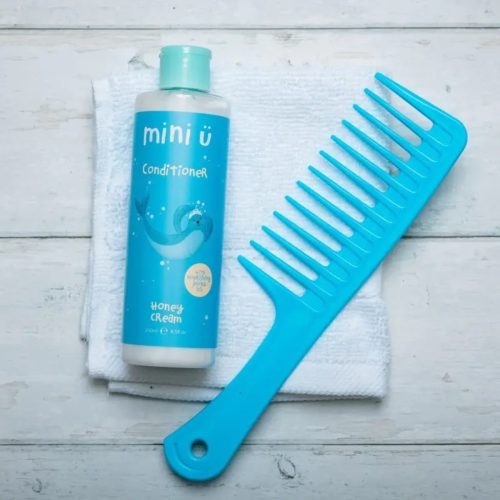 MINI-U kondicionierius plaukams Honey Cream Conditioner MINI533, 250ml
