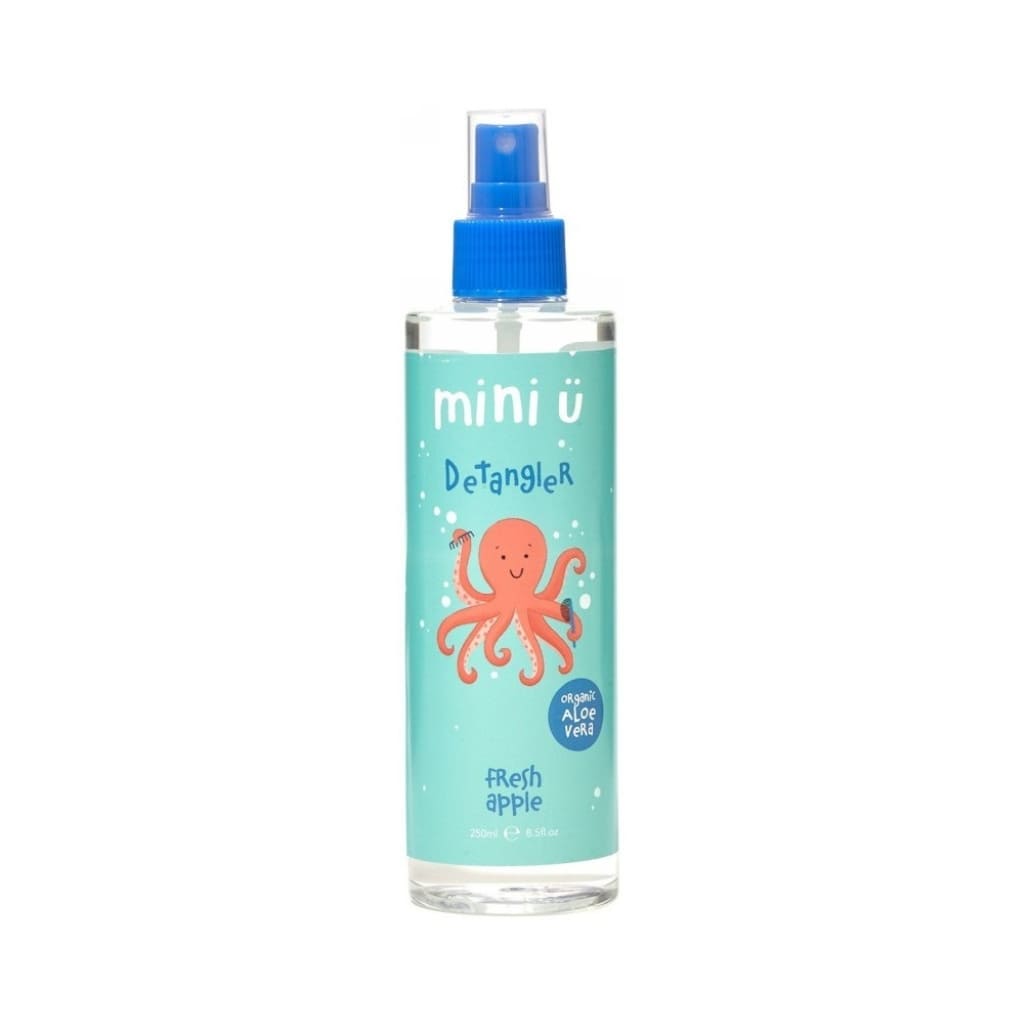 MINI-U priemonė lengvinanti plaukų iššukavimą Fresh Apple Detangling Spray MINI534, 250ml