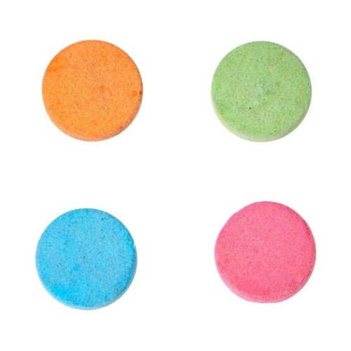 MINI-U putojančios tabletės voniai Fizzy Plops MINI515, 4x3g