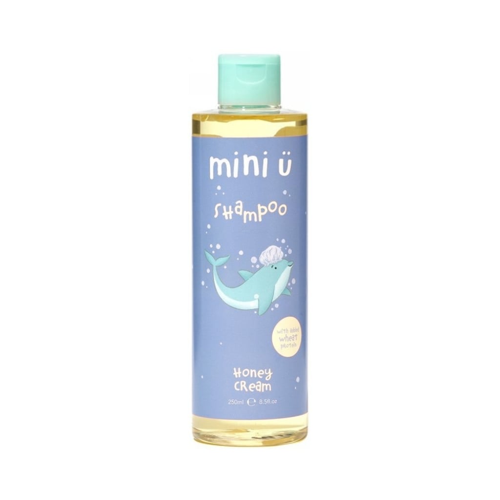 MINI-U šampūnas plaukams Honey Cream Shampoo MINI532, 250ml