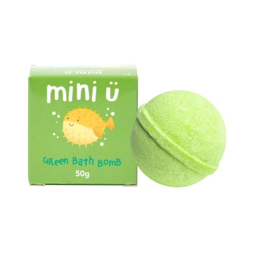 MINI-U vonios burbulas Green Bath Bomb MINI500, 50g