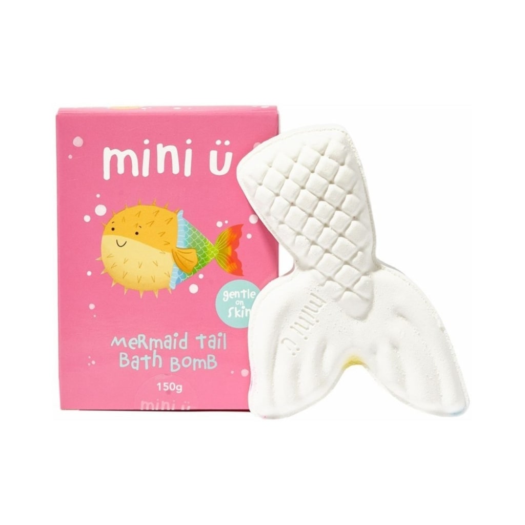 MINI-U vonios burbulas Mermaid Tail Bath Bomb MINI501, 150g