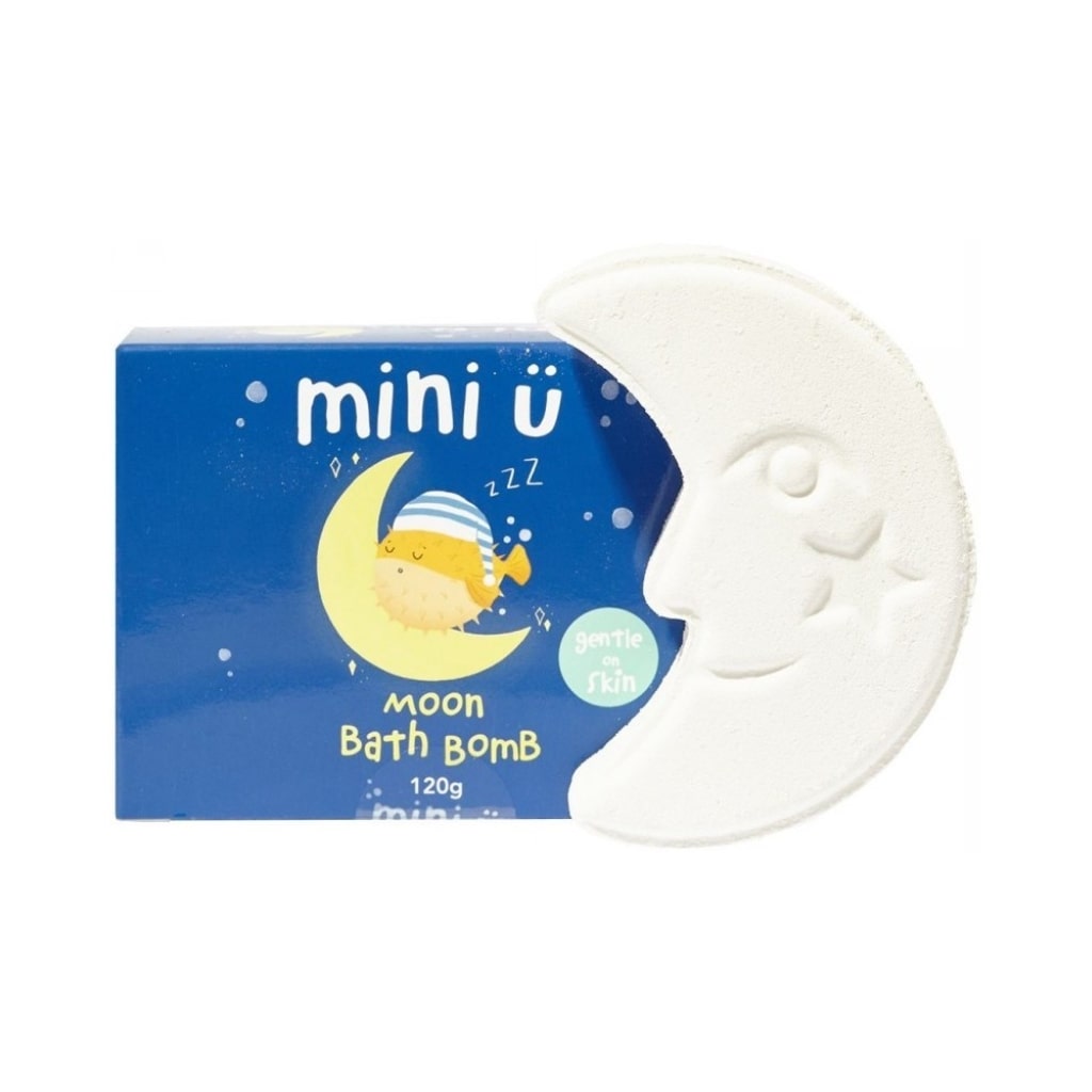 MINI-U vonios burbulas Moon Bath Bomb MINI506, 120g