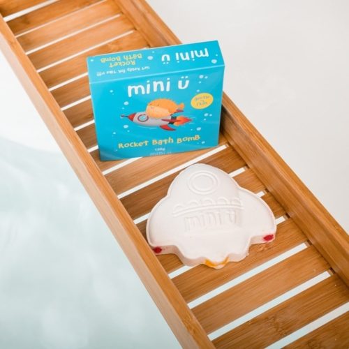 MINI-U vonios burbulas Rocket Bath Bomb MINI502, 150g