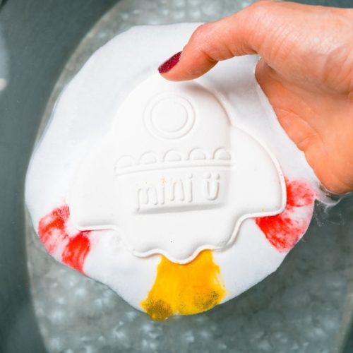 MINI-U vonios burbulas Rocket Bath Bomb MINI502, 150g