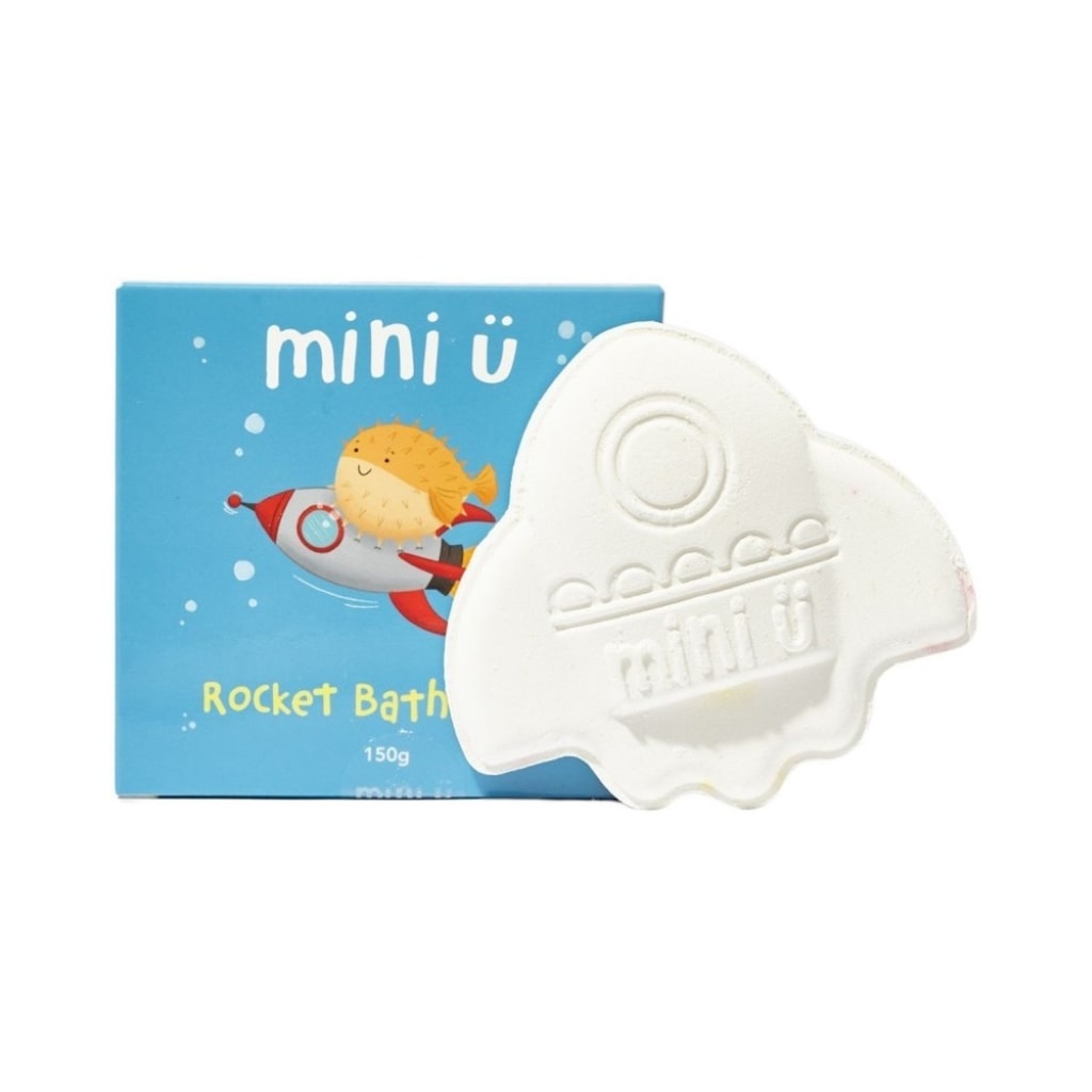 MINI-U vonios burbulas Rocket Bath Bomb MINI502, 150g