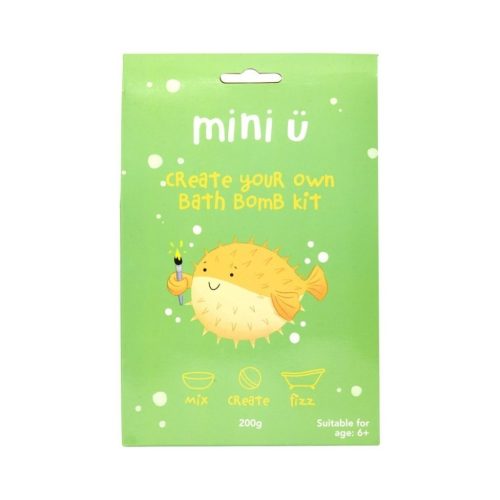 MINI-U vonios burbulų gaminimo rinkinys Create Your Own Bath Bomb Kit MINI505