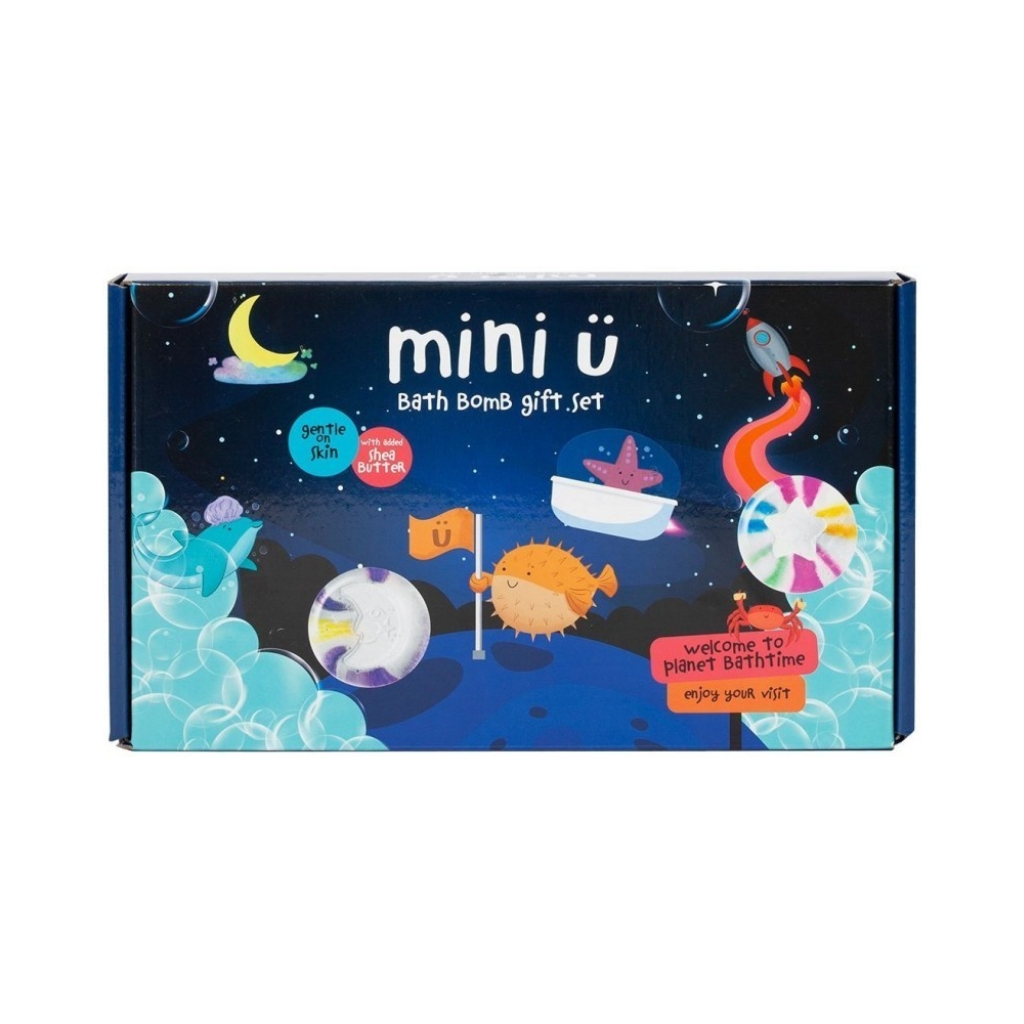 MINI-U vonios burbulų rinkinys Bath Bomb Gift Set MINI603