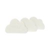MINI-U vonios burbulų rinkinys Cloud Bath Bombs MINI503, 3x130g