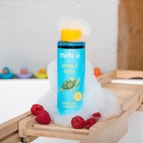 MINI-U vonios putos Raspberry Bubblegum Bubble Bath MINI531, 250ml