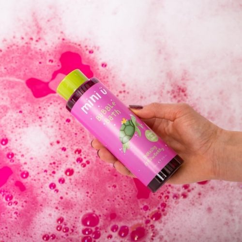 MINI-U vonios putos Sparkling Strawberry Bubble Bath MINI530, 250ml