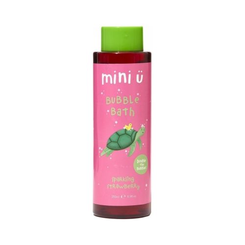 MINI-U vonios putos Sparkling Strawberry Bubble Bath MINI530, 250ml