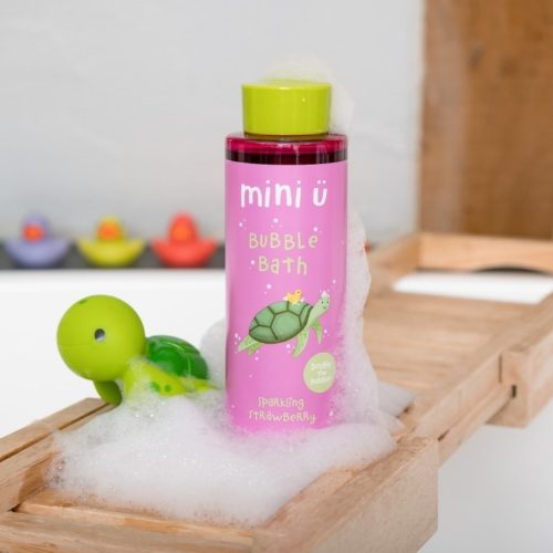 MINI-U vonios putos Sparkling Strawberry Bubble Bath MINI530, 250ml