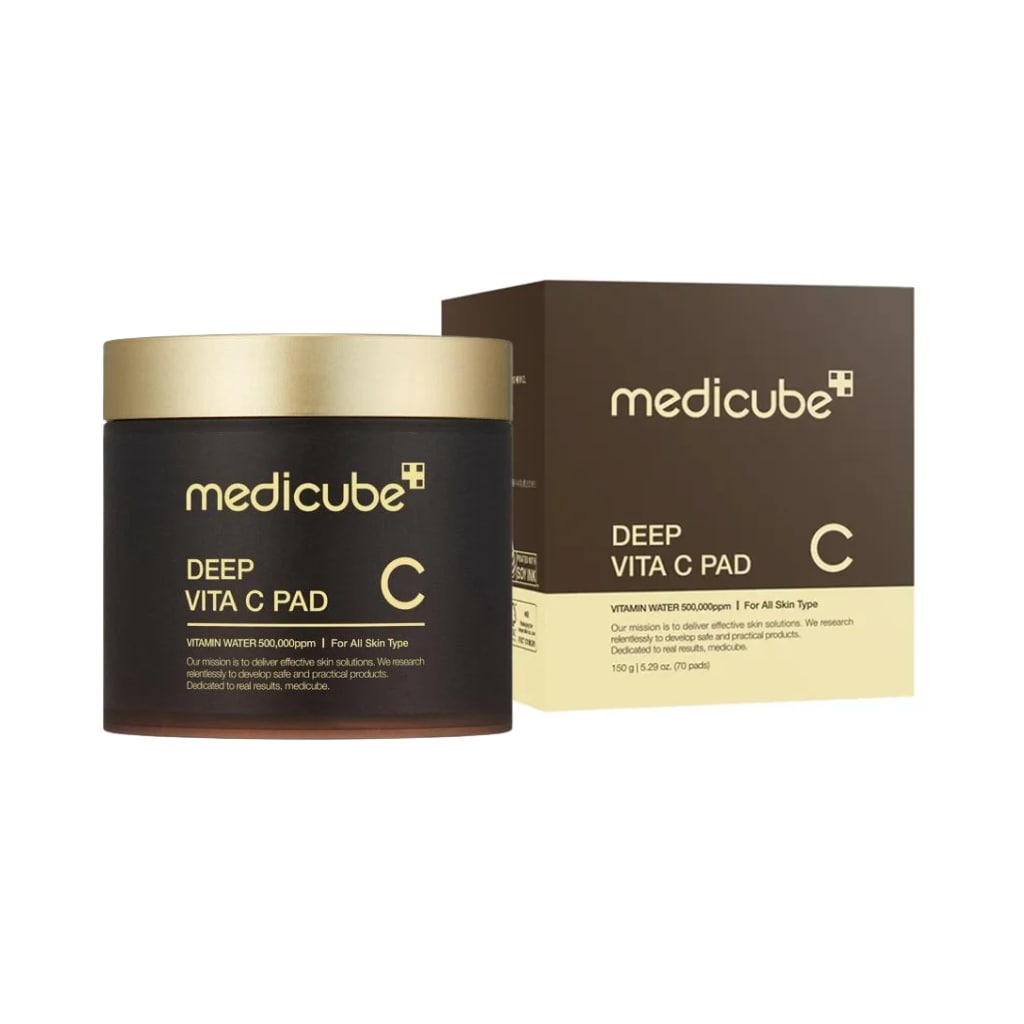 Medicube toniko padeliai Deep Vita C Pad, 70vnt.