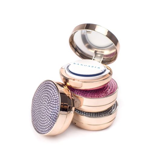 Nanoasia BC tonuojantis kremas-kušonas sausai/mišriai odai SPF50+ BC Cream-Cushion, 15g