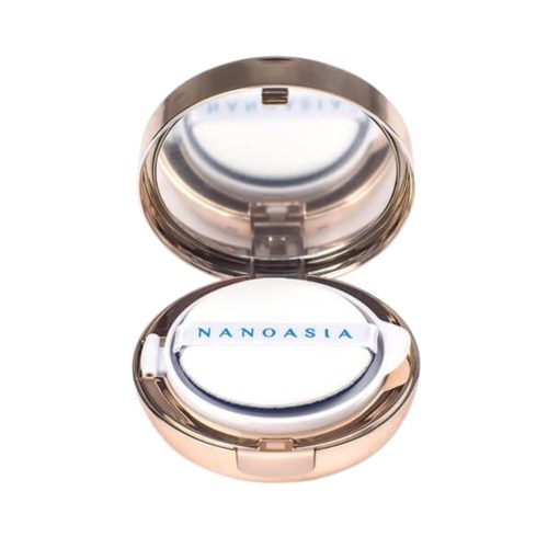 Nanoasia BC tonuojantis kremas-kušonas sausai/mišriai odai SPF50+ BC Cream-Cushion, 15g