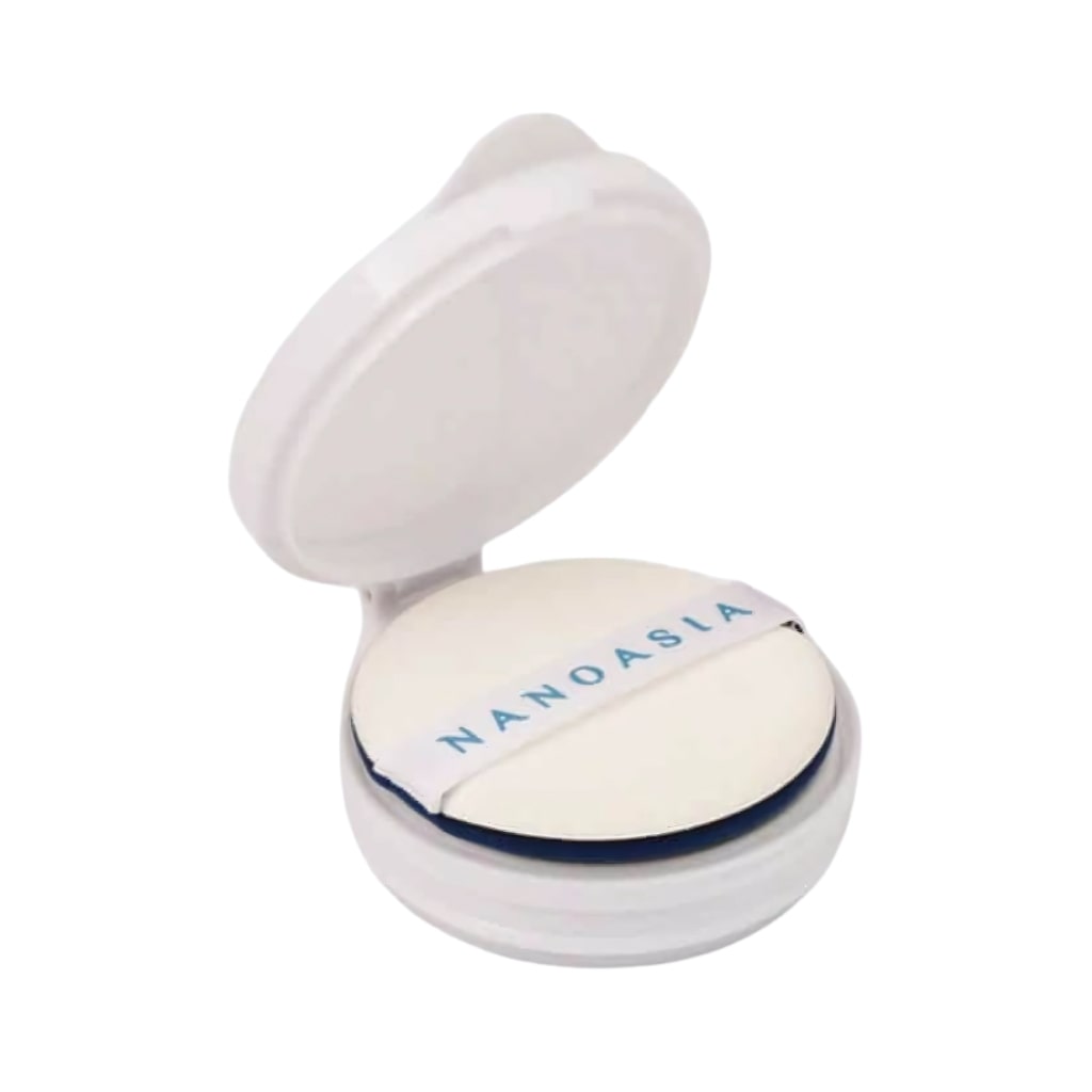 Nanoasia papildymas BC tonuojančiam kremui-kušonui sausai/mišriai odai SPF50+ BC Cream-Cushion, 15g