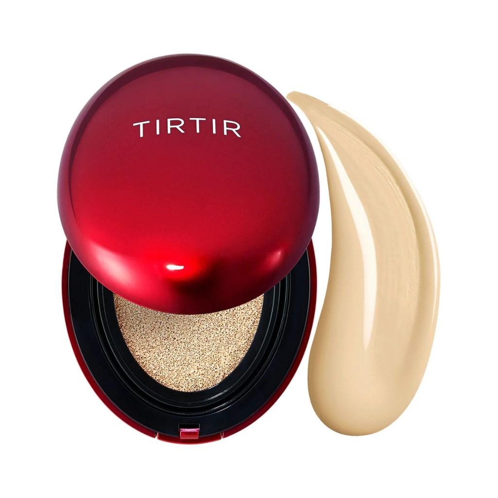 TIRTIR makiažo pagrindas Mask Fit Red Cushion 21W Natural Ivory, 18g