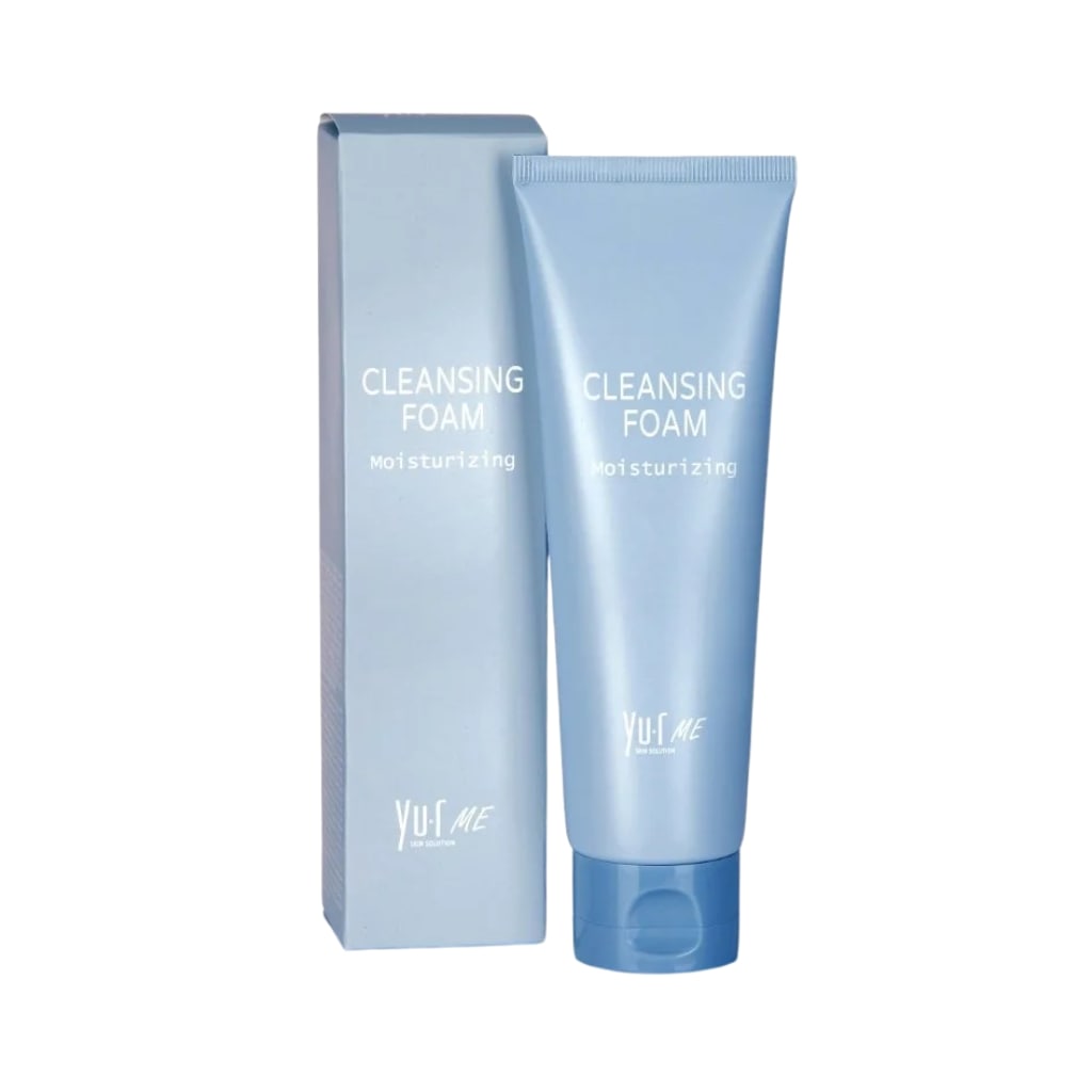 YU.R Me ultradrėkinančios valančios veido putos Moisturizing Cleansing Foam, 120ml
