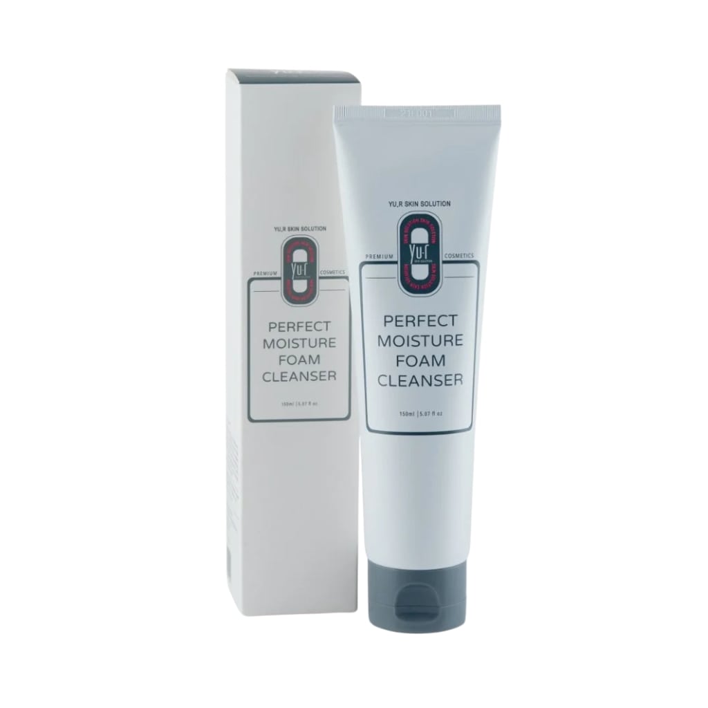 YU.R drėkinančios valančios veido putos Perfect moisture foam cleanser, 150ml