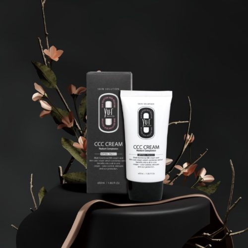 YU.R korekcinis veido kremas CCC Cream SPF50+ PA+++, Medium, 50ml