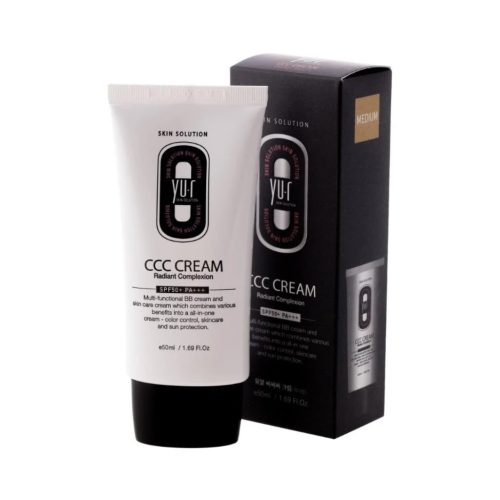 YU.R korekcinis veido kremas CCC Cream SPF50+ PA+++, Medium, 50ml