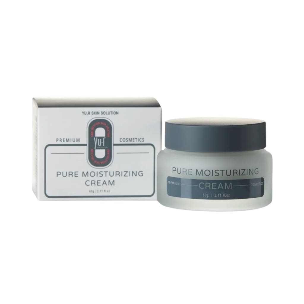 YU.R lengvos tekstūros drėkinamasis kremas Pure Moisturizing Cream, 60g