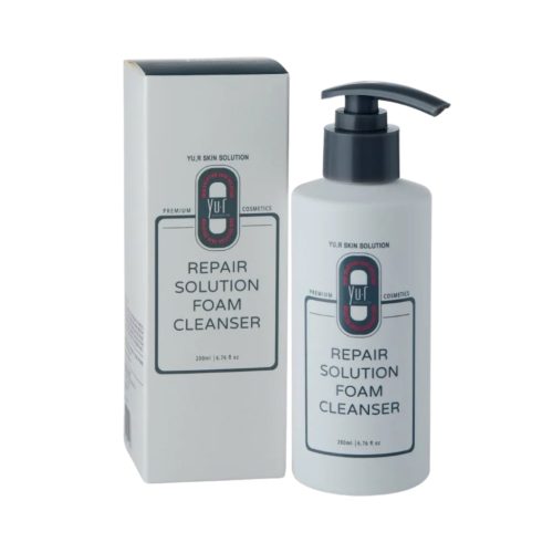 YU.R švelniai valančios veido putos Repair Solution Foam Cleanser, 200ml
