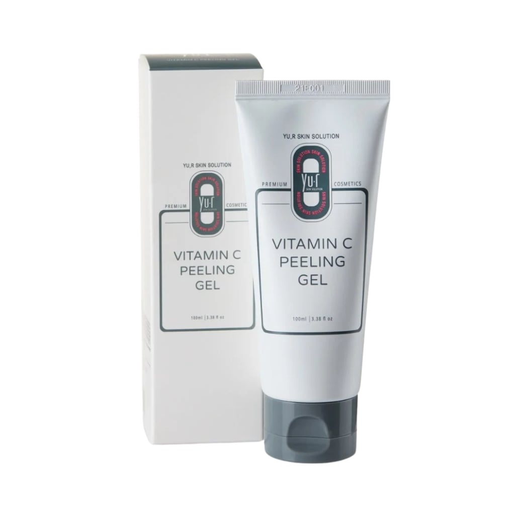 YU.R  švelnus veido šveitiklis-gelis Vitamin C Peeling Gel, 100ml