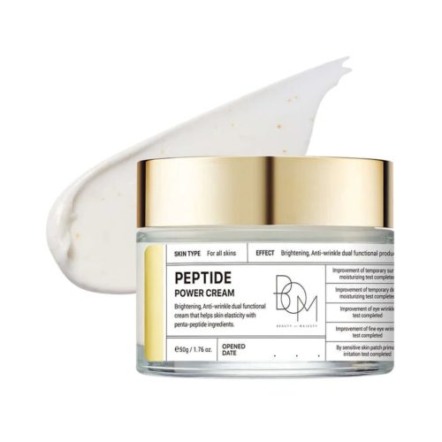 BOM kremas su peptidais ir auksu Peptide Power Cream, 50ml
