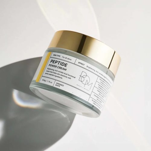 BOM kremas su peptidais ir auksu Peptide Power Cream, 50ml